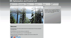 Desktop Screenshot of mkcontrol.com